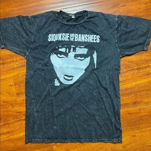 Siouxsie and the banshees vintage t shirt